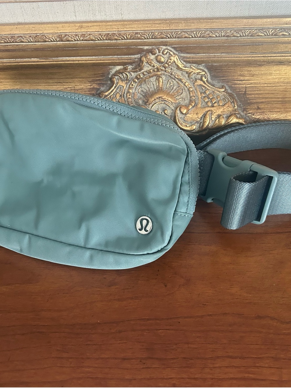 lululemon athletica Seafoam Green Belt Bag - Compact Waist Pack